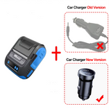MHT-P29L Milestone Bluetooth 80mm Usb Thermal Receipt Printer Mini Tag Barcode Sticker Printer Receipt Printing Machine