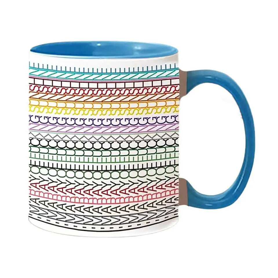 11oz Magic Mugs With Hidden Message Text - Heat Sensitive Color Changing Cup, Funny Hidden Message Coffee Mug Gifts