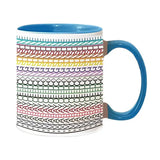 11oz Magic Mugs With Hidden Message Text - Heat Sensitive Color Changing Cup, Funny Hidden Message Coffee Mug Gifts