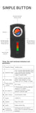 Hidden Camera Detector Anti Spy Gadget Professional Hunter Wireless Signal Car GPS Infrared Search Wiretapping Bug Mini Devices