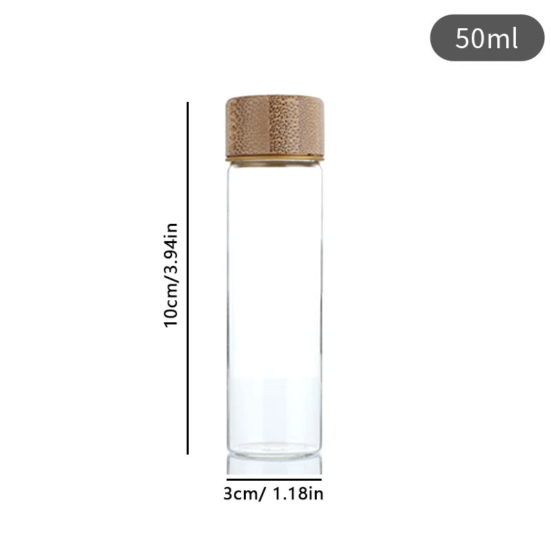Coffeware Coffee Beans Storage Container Display Rack Tea Tube Bottle Glass With Breathable Lid Espresso Accessory Tool Barista