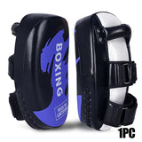 1PCS PU Leather Boxing Target Hand Foot Kicking Pad Bag for Muay Thai Taekwondo MMA Martial Arts Training Fitness Equipment