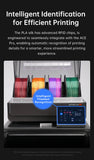 ANYCUBIC Dual-Color Silk Filament Silk Texture FDM 3D Printer PLA Filament Shine Bright Multicolor Silk 3D Printing Material