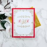 Classic Rectangle Frame Hot Foil Plates New Arrivals Letterpress Dies DIY Craft Paper Card Scrapbooking Decoration