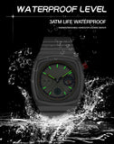 CILOA man vintage high-end Men automatic mechanical men's watches for men elegant Gifts male waterproof steeldive Men's watch