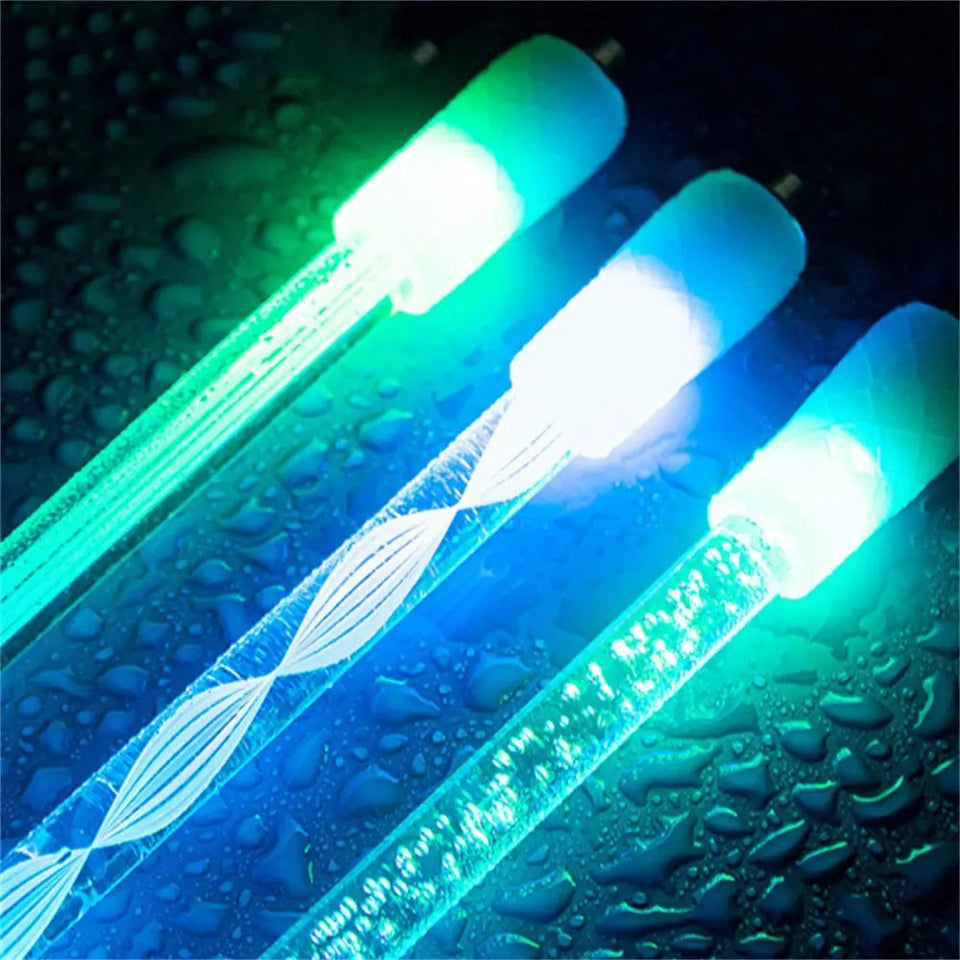 Creative Antistress LED Flash Anti-slip Stress Reliever Writing Tools Spinning Pen Spinner Toy