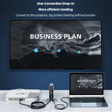 12-in-1 Vertical Docking Station USB C Docking Station TYPE C HUB USB Splitter HDMI 4K/LAN 100M/USB3.0 5Gbps/VGA 1080P/PD100W