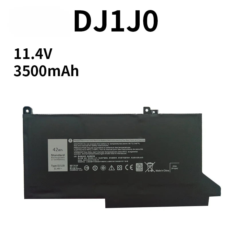 F3YGT Laptop Batery for Dell Latitude 7480 12 13 7000 7280 7290 E7280 E7290 E7380 E7390 7000 7380 7390 7480 7490 2X39G DJ1J0