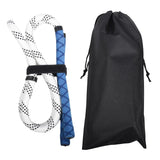 Golf Swing Power Rope Golf Gesture Correction Rope Portable Golf Swing Practice Rope Golf Swing Trainer For Beginners