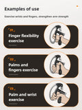 Grip Strength Device Male Professional Hand Training Adjustable 10-100kg Arm Strength Device Strength Training Device Female