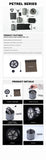 Fire-Maple Petrel French Press Coffee Filter for G2 Pot Camping Backpacking Cookware