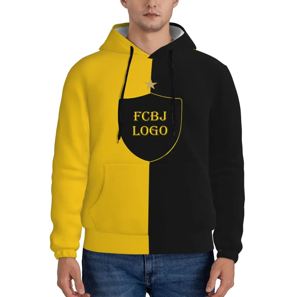 B-beitar FCBJ Jerusalem Men's Pullover Hoodie Casual Hooded Sweatshirt Best Hoodies Sportswear Tracksuit with Pocket