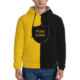 B-beitar FCBJ Jerusalem Men's Pullover Hoodie Casual Hooded Sweatshirt Best Hoodies Sportswear Tracksuit with Pocket