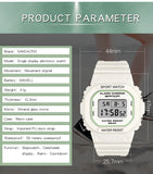 SANDA G Style Digital Watch Men Waterproof Ms Watch Sport Men Watches Boy Girl Electronic Clock Relogio Masculino Relógio Mulhe