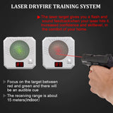 Infrared Induction Electronic Scoring Laser Target Color Sensitive Shooting Practice with Sound Effects Training Toy Equipment