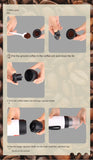 Portable Fully Automatic Espresso Capsule Coffee Machine For Large and Small Capsules Of Coffee Powder Electric Coffee Machine