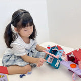 Children's Toys Puppy Cat Scene Playing Toys Merchant Interactive Play House Cute Supermarket Pretend Toys New Year's Day