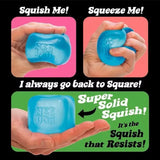 ### Nee Doh Nice Cube Super Solid Squishy Stress Relief Toy Soft Squeeze Fidget Toy for Office Anxiety Relief Kids Adults Gifts