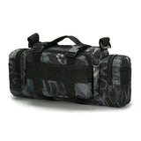 Outdoor Hiking Waist Bag 600D Waterproof Oxford Climbing Shoulder Bags Fishing Camping Hiking Pouch Chest Bag