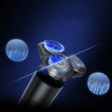 Man Electric Shaver Enhanced Shaving Machine Razors for Men Waterproof Dry Wet Shaving Beard Trimmer