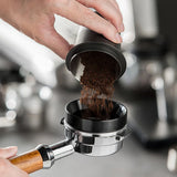 Espresso Coffee Stirrer WDT Distribution Tool Stainless Steel Needles Coffee Powder Distributor Dosing Ring Barista Accessories