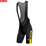 RX MAVIC 2024 New Summer Men's Cycling Set Road Bicycle Breathable Short Sleeve Bib Shorts Bicycle Moisture Wicking Sweatshirt