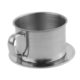 Authentic Vietnamese 50ml/100ml Coffee Pot, Stainless Steel Drip Filter Coffee Maker, Enjoy Traditional Coffee Brewing At Home