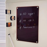 Coffee Corner Creative Atmosphere Light Sign Creative Magnetic Fridge Stickers Convenience Store Coffee Shop Glowing Decoration
