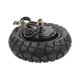 Engine Motor Assembly 48V 600W For Kugoo Kirin Kukirin G2 Pro 2024 Electric Scooter Rear Motor With Aoxin 9×3.0-5.5 Vacuum Tire