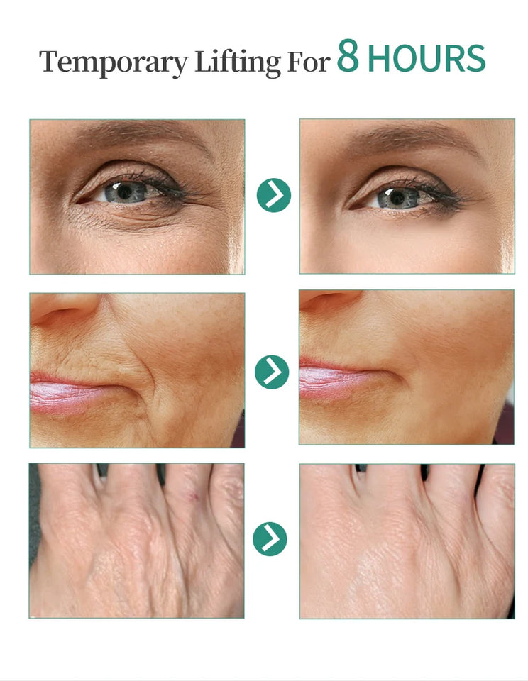 5 Seconds Instant Wrinkle Remover Face Cream Eye Firming Anti Aging Lifting Moisturizing Facial Cream Remove Fineline Skin Care