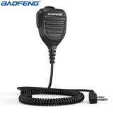 Baofeng BF-780 Dual PTT Remote Shoulder Walkie Talkie Speaker Microphone Mic For UV-5R BF-888S 5RH 21 PRO Quansheng UV-K5 UV-K6