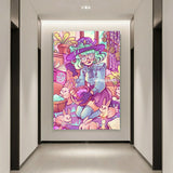 Magic Witch Girl Diamond Painting 5D DIY Art Mosaic Embroidery Bathroom Decor Cross Stitch New Arrivals Adult Gift Offers Large