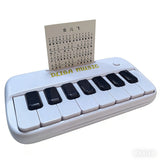 Portable 15 Keys Digital Keyboard Children Mini Electronic Piano Children Musical Instrument Educational Toys for Children Gift