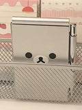Cute Bear Notebook Mini Journal Notepad Portable Pocket Book Small Blank Diary Notepad for School Office Supplies Gift