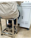 Simple Stainless Steel Stool Multi Functional Furniture Shoe Changing Stools Bath Footstool Portable Fishing Bench 걸상