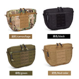 1050D Sports Hunting Dump Pouch Nylon Front Pouch of Plate Carrier Chest Rig with Molle Carrying Kit Pouch