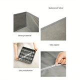 24-Compartment Organizer for Underwear Socks Bra Pants Scarf Tie Storage Box Wardrobe Drawer Organizers Foldable Case