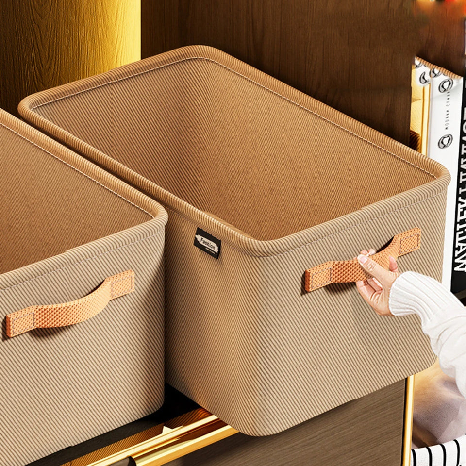 Clothes Organizer Trousers Clothes Jeans Storage Box Wardrobe Clothes Organizer Underwear Bra Socks Artifact Compartment Box