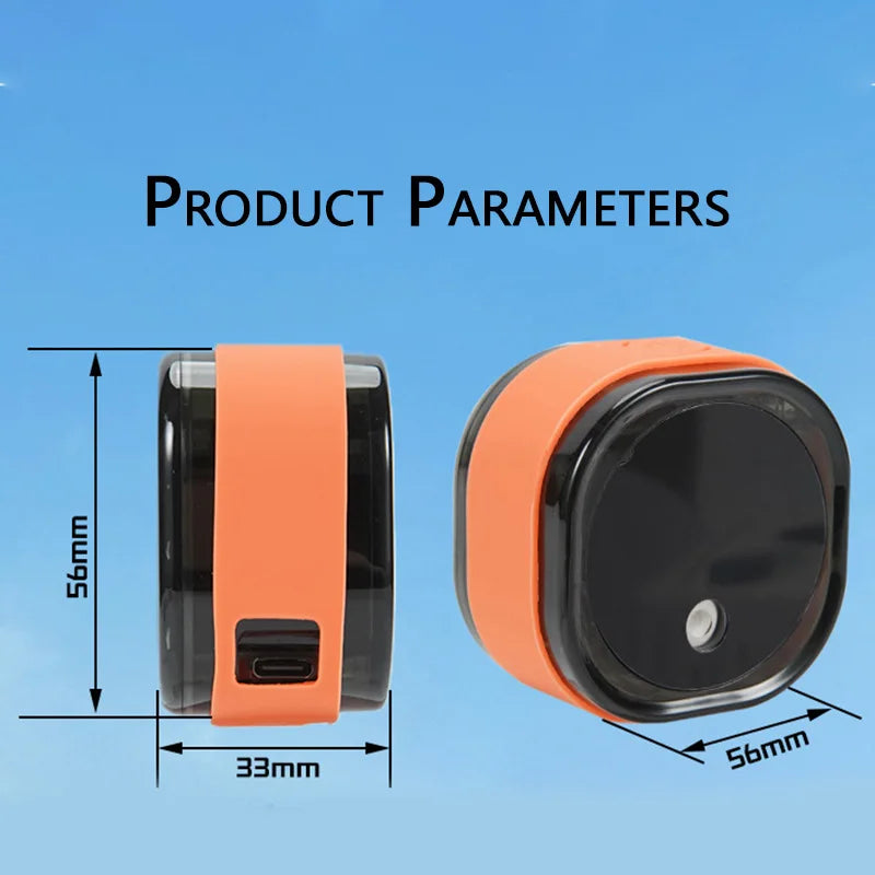 Rechargeable Coffee Bean Sprayer For Reducing Coffee Power Static，Magnetic Atomization Nano-Mist Sprayer Coffee Bar Accessories