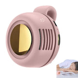 360° Adjustable Airflow Portable Neck Fan Soft Breeze Quiet Personal Cooling Fan for Outdoor & Office Travel Mini Fan