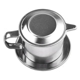 Authentic Vietnamese 50ml/100ml Coffee Pot, Stainless Steel Drip Filter Coffee Maker, Enjoy Traditional Coffee Brewing At Home