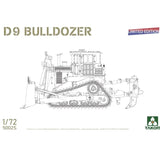 TAKOM 5002S 1/72 US D9 Bulldozer (Limited Edition)-High Detail Collection