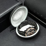 Travel Case Portable Storage Box for Single Watch Shock and Impact-resistant for Wristwatches Smart Watches Accessories