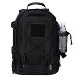 LQARMY 60L Military Tactical Backpack Army Assault Rucksack Outdoor 3Day Expandable Travel Backpack Hiking Molle Bug Out Bag