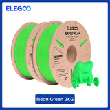 ELEGOO RAPID PLA+ Filament 1.75mm, 3D Printer Filament, Support 30-600mm/s Printing Speed, Compatible with Most FDM 3D Printers
