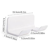 Hair Dryer Holder Wall Dryer Cradle Straightener Stand Hairdryer Organizer Box Toilet Blower Holder Shelf Bathroom Accessories