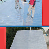 10 Meters Roof Leakproof Repair Adhesive Tape Waterproof Wall Stickers Heat Insulation Sealing Adhesives Sealers Hardware Home