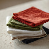 Thick Handmade Cotton Linen Tea Towel Double Sided Water Absorbent Tea Tablecloth Tea Set Mat Tea Tray Cup Coaster Pot Holder