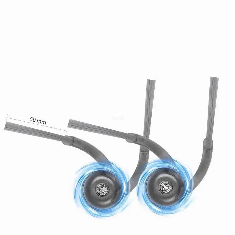 Roborock Qrevo Curv Robot Vacuum Cleaner Accessories Main Roller Side Brush Hepa Filter Mop Cloth Dust Bag Parts Replacement