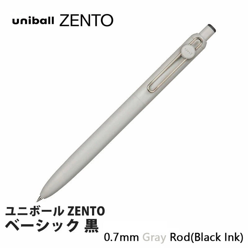 Uni-ball ZENTO Click Gel Pen,0.38/0.5/0.7mm Various Colors Water-based pen With Ergonomic Grip Smooth Writing for School&Office